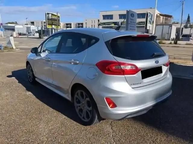 Occasion Ford Fiesta ST-Line 2021 Gris lunaire métallisée Berline