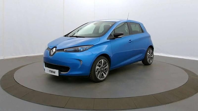 Bleu Utilisé 2018 Renault Zoe Intens Citadine | 7 800 € (Prix juste) - Image 1/4