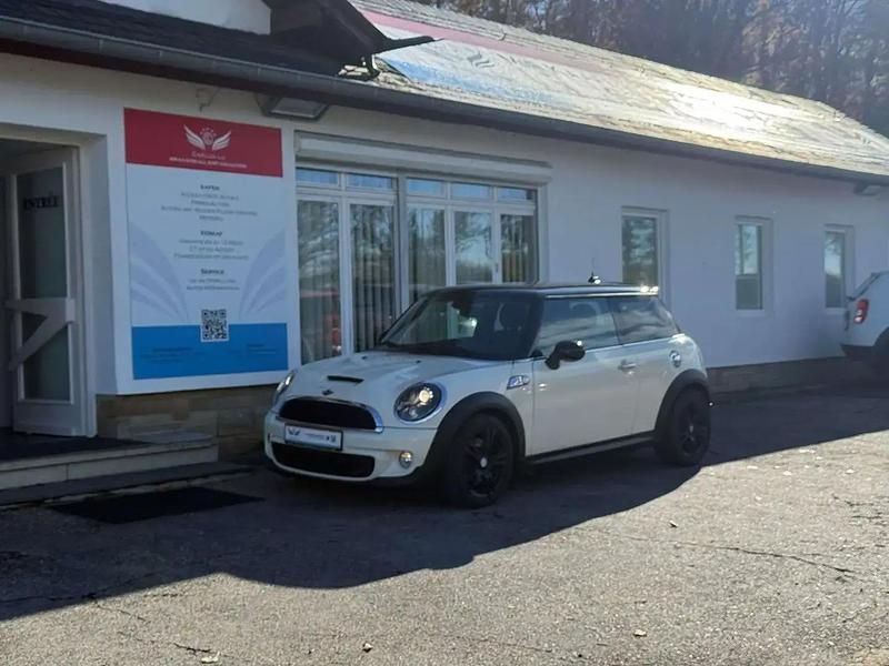 Blanc Utilisé 2013 Mini Cooper S Citadine | 5 499 € (Prix juste) - Image 1/4