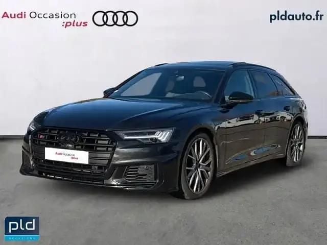 Gris Occasion 2019 Audi A6 Design Break | 56 990 € - Image 1/4