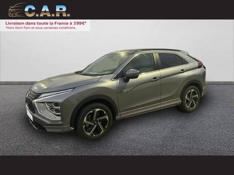 Gris Utilisé 2021 Mitsubishi Eclipse Cross SUV | 22 900 € (Prix juste) - Image 1/3
