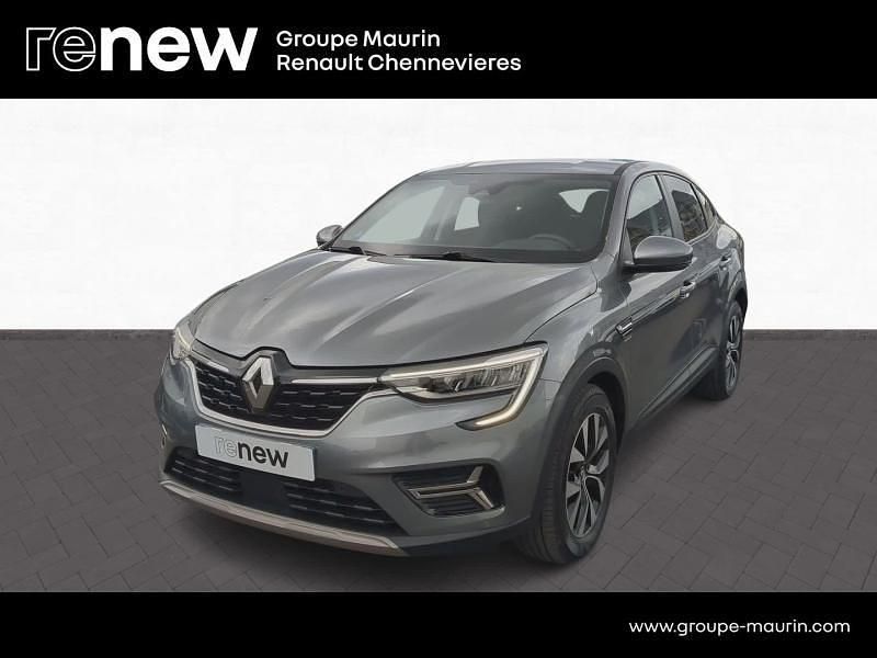 Gris métallique Utilisé 2023 Renault Arkana Evolution SUV | 22 599 € (Prix juste) - Image 1/4