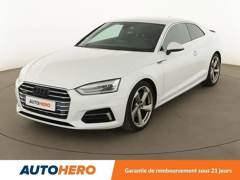 Blanc Utilisé 2016 Audi A5 S-Line Coupé | 24 090 € (Prix juste) - Image 1/2