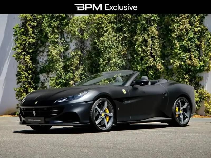 Noir Utilisé 2022 Ferrari Portofino | 275 000 € - Image 1/4