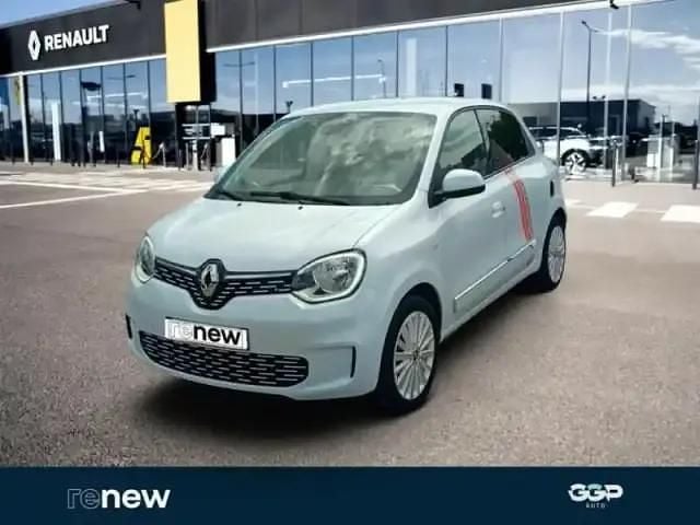 Blanc Utilisé 2021 Renault Twingo Vibes Citadine | 9 999 € (Bon prix) - Image 1/4