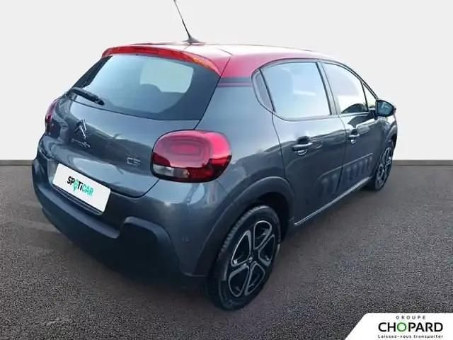Occasion Citroën C3 PureTech 83 ch (61 kW) 2020 Gris Berline