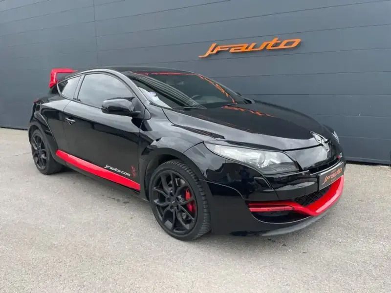 Noir Utilisé 2012 Renault Mégane Coupé R.S. Coupé | 22 900 € - Image 1/4