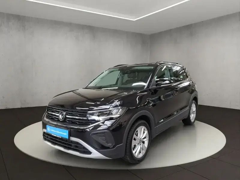 Noir Utilisé 2024 VW T-Cross Goal SUV | 25 900 € (Bon prix) - Image 1/4