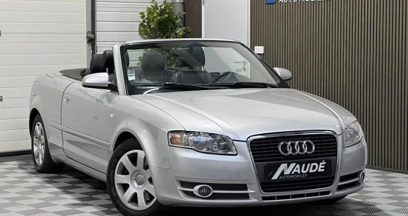 Occasion Audi A4 Design 163 ch (119 kW) 2009 Cabriolet