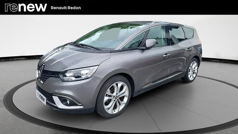Gris Utilisé 2020 Renault Grand Scénic IV Business Monospace | 18 490 € - Image 1/4