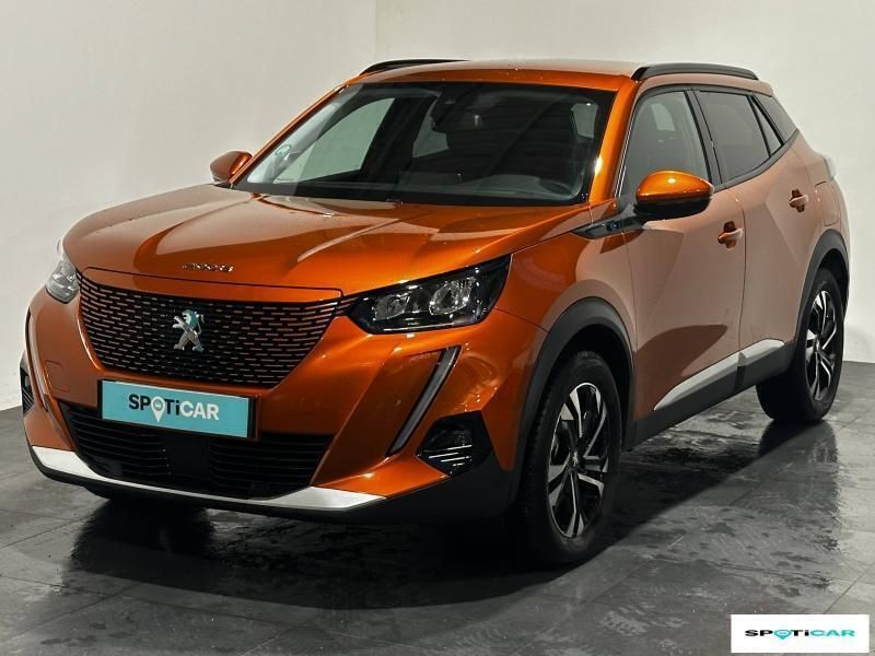 Orange Utilisé 2021 Peugeot e-2008 Allure SUV | 14 990 € (Bon prix) - Image 1/4