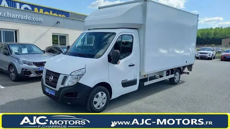 Blanc Utilisé 2022 Nissan Interstar Acenta Van | 32 490 € - Image 1/4