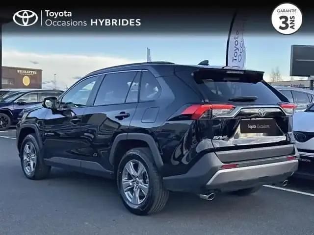 Occasion Toyota RAV4 Hybrid 2022 Noir attitude métallisé SUV