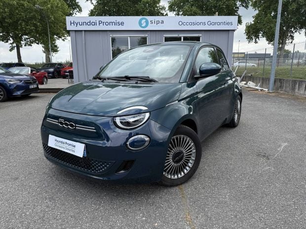Bleu Utilisé 2023 Fiat 500e Citadine | 13 990 € (Bon prix) - Image 1/4
