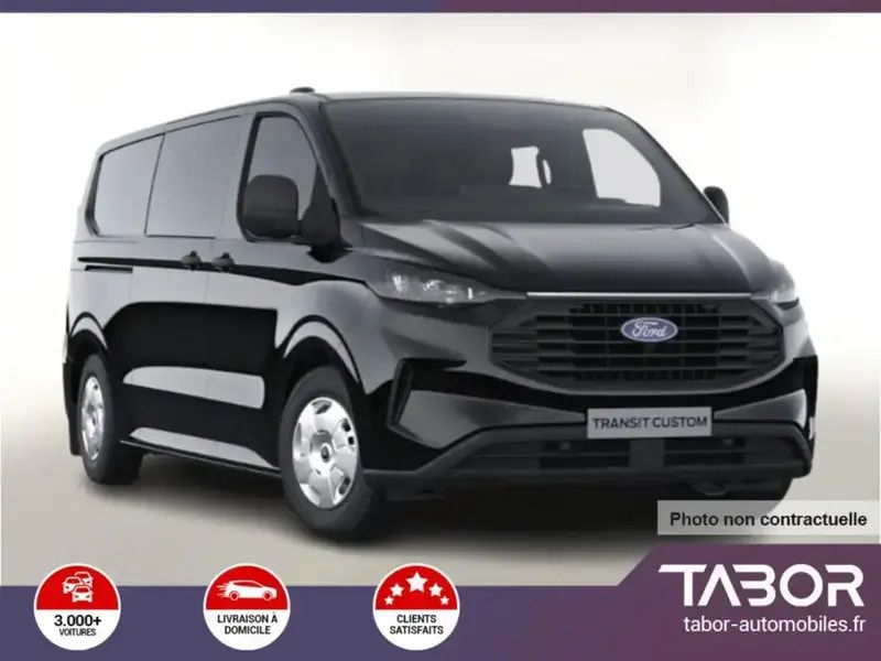 Argent Nouvelle 2024 Ford Transit Custom Trend Monospace | 42 946 € (Prix juste) - Image 1/4