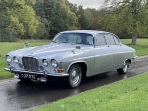 Gris Occasion 1968 Jaguar 420 Berline | 11 548 € - Image 1/4