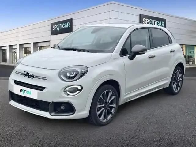 Blanc Occasion 2023 Fiat 500X Sport SUV | 19 552 € (Prix juste) - Image 1/4