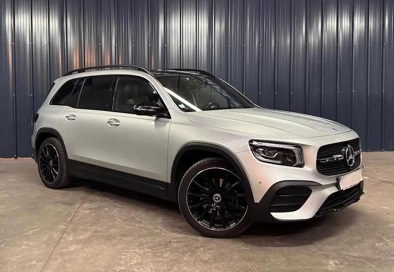 Occasion Mercedes GLB200 AMG line 151 ch (111 kW) 2021 Gris SUV