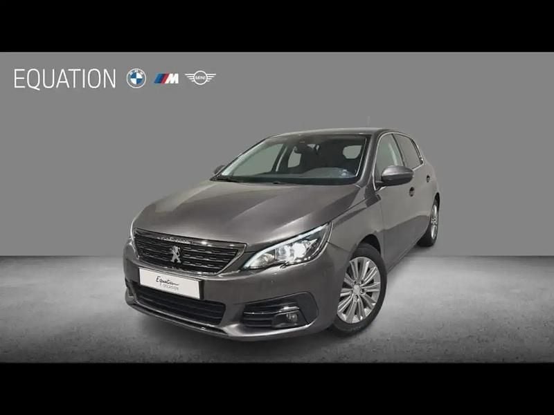Gris Occasion 2018 Peugeot 308 Style Berline | 10 900 € (Super prix) - Image 1/4