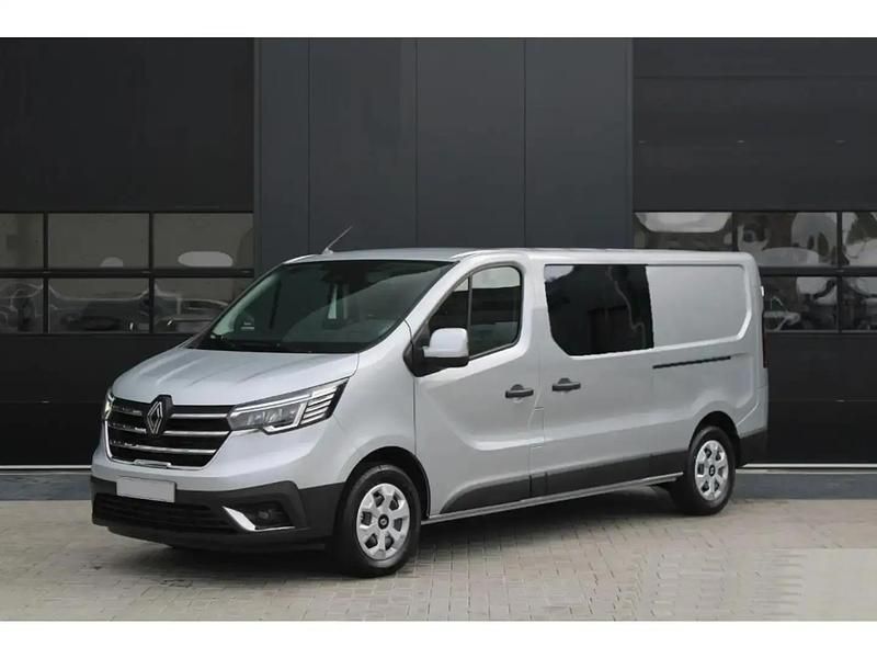 Nouvelle Renault Trafic 150 ch (110 kW) 2025 Gris Monospace