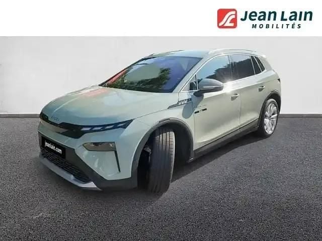 Vert Occasion 2025 Skoda Elroq SUV | 39 000 € (Prix juste) - Image 1/4