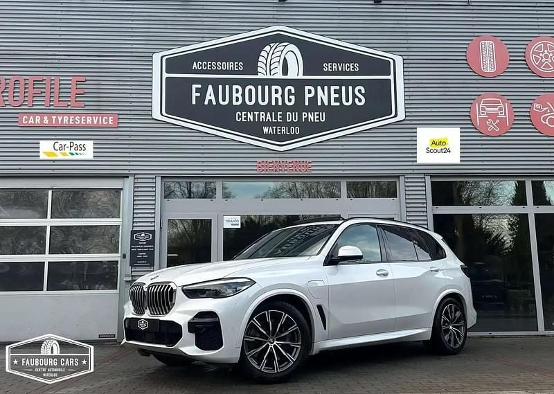 Blanc Occasion 2021 BMW X5 Sport Line SUV | 55 990 € (Super prix) - Image 1/4