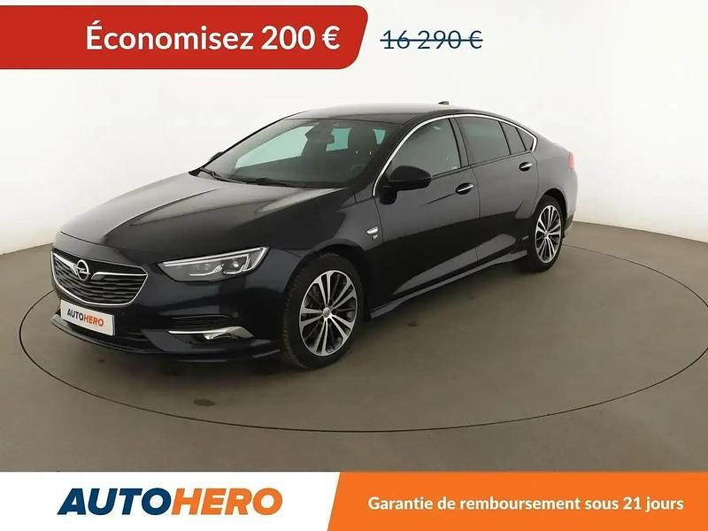 Noir Utilisé 2017 Opel Insignia Elite Berline | 16 090 € (Prix juste) - Image 1/2