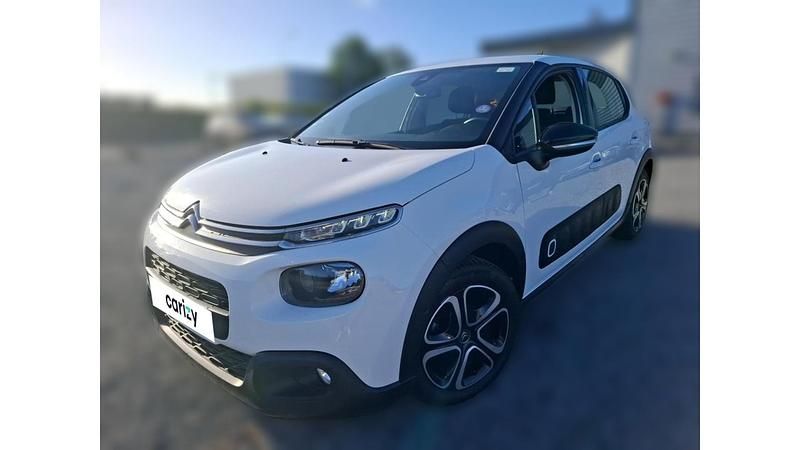 Blanc Utilisé 2019 Citroën C3 Business Class Citadine | 9 990 € (Bon prix) - Image 1/4