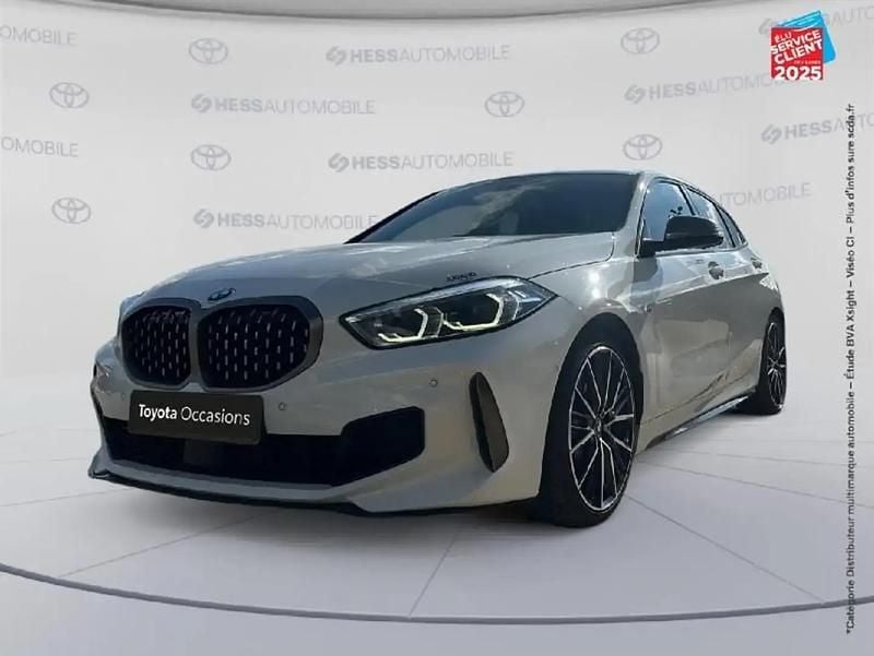 Blanc Utilisé 2019 BMW M135 Citadine | 31 999 € (Prix juste) - Image 1/4