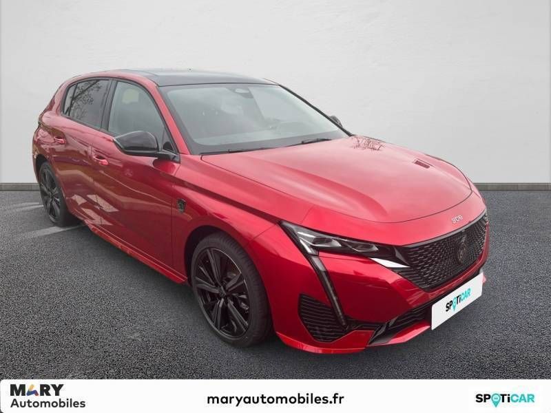 Occasion Peugeot 308 GT 130 ch (95 kW) 2023 Rouge Berline