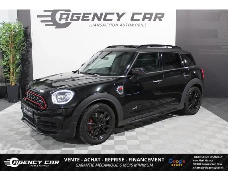 Noir Utilisé 2019 Mini John Cooper Works Countryman Sport SUV | 28 599 € (Prix juste) - Image 1/4