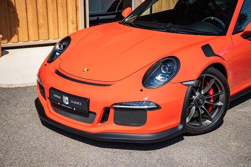 Occasion Porsche 911 GT3 RS 500 ch (367 kW) 2016 Orange Coupé