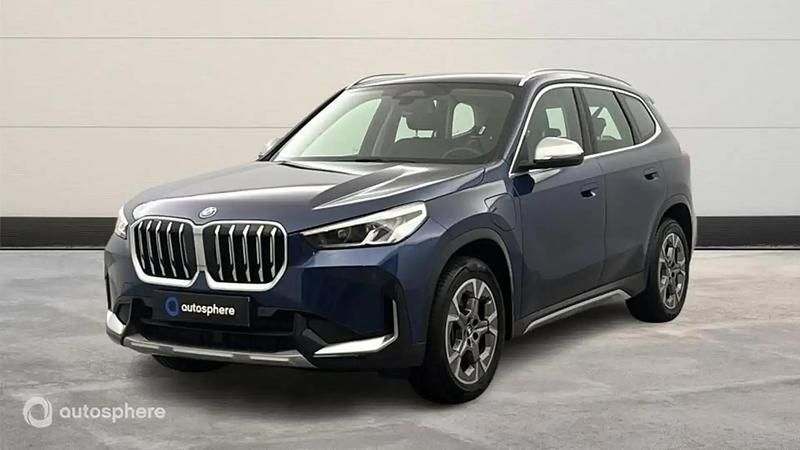 Bleu Occasion 2023 BMW X1 xLine SUV | 47 499 € - Image 1/4