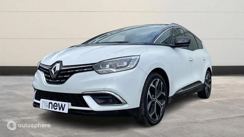 Blanc Occasion 2023 Renault Grand Scénic IV Techno Monospace | 23 999 € (Prix juste) - Image 1/4