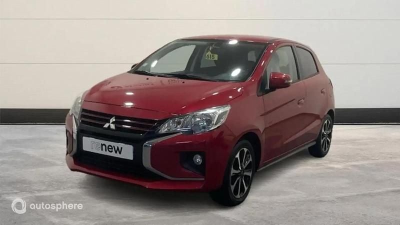 Occasion Mitsubishi Space Star Edition 72 ch (52 kW) 2023 Rouge Berline