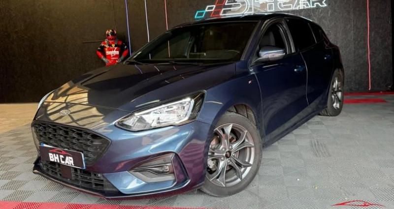 Utilisé 2020 Ford Focus ST-Line Berline | 11 999 € (Prix juste) - Image 1/4