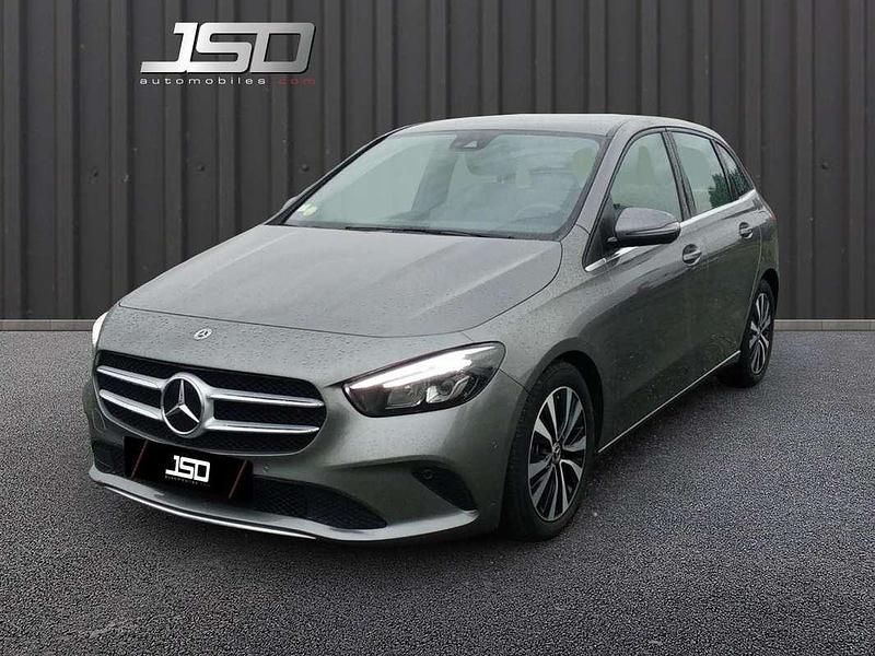 Occasion Mercedes B180 Style 116 ch (85 kW) 2021 Gris Monospace