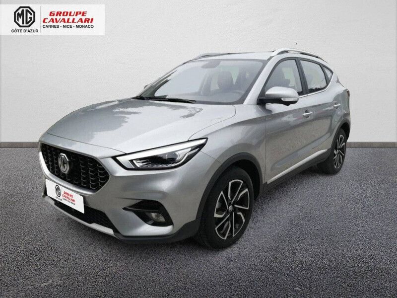 Gris Utilisé 2023 MG ZS Berline | 16 900 € (Prix juste) - Image 1/4