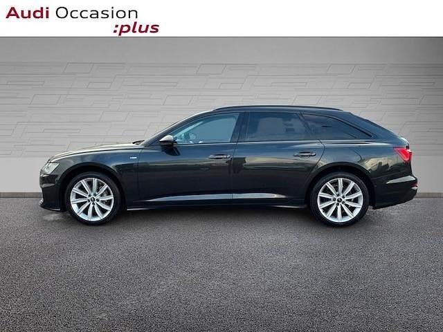 Occasion Audi A6 S-Line 204 ch (150 kW) 2021 Gris vésuve métallisé Break