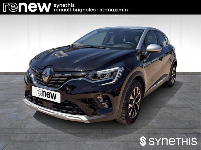 Noir Utilisé 2024 Renault Captur Techno SUV | 22 990 € (Prix juste) - Image 1/4
