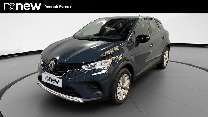Bleu Utilisé 2023 Renault Captur Equilibre SUV | 17 470 € (Prix juste) - Image 1/4