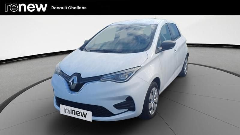 Blanc Occasion 2020 Renault Zoe Citadine | 9 490 € (Bon prix) - Image 1/4