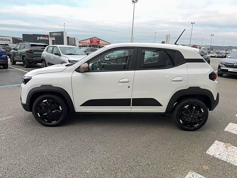 Occasion Dacia Spring Extreme 47 kW (65 ch) 2025 Blanc Citadine