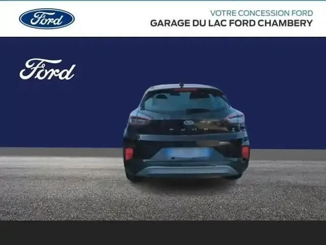 Occasion Ford Puma Titanium 2020 Noir agate métallisée SUV