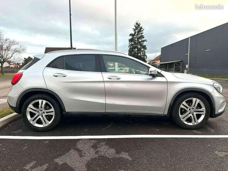 Occasion Mercedes GLA220 171 ch (125 kW) 2015 Gris SUV