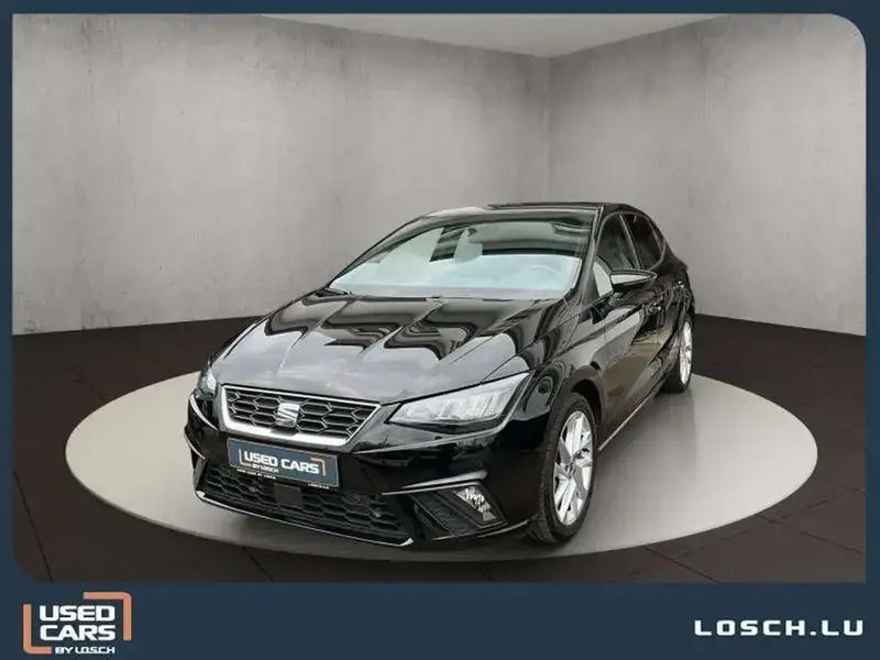 Noir Utilisé 2024 Seat Ibiza FR Citadine | 21 015 € (Prix juste) - Image 1/4