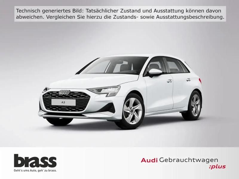 Blanc Utilisé 2025 Audi A3 Advanced Plus Berline | 33 400 € (Bon prix) - Image 1/4