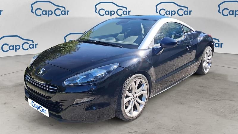 Noir Utilisé 2014 Peugeot RCZ Sport Coupé | 12 700 € (Super prix) - Image 1/3