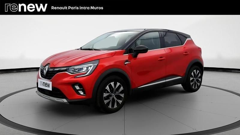 Rouge Utilisé 2024 Renault Captur Techno SUV | 17 490 € (Prix juste) - Image 1/4