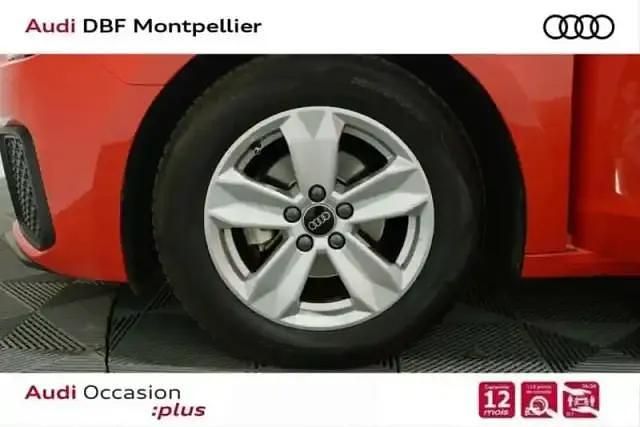 Occasion Audi A1 95 ch (69 kW) 2022 Rouge Citadine